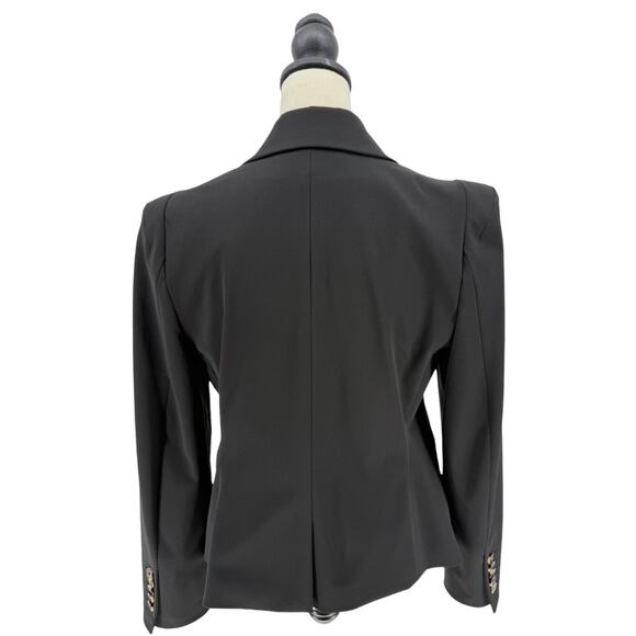 Veronica Beard Zuna Dickey Jacket Blazer in Black Size 10 Medium - Picture 11 of 15